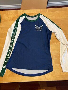 Row West Rowing racing long sleeve shirt